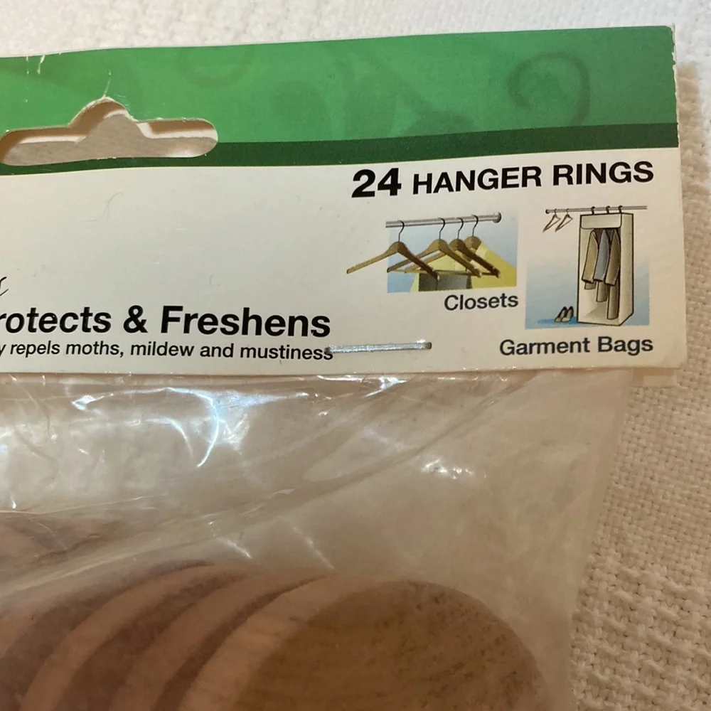 CEDAR BRAND NEW HANGER RINGS